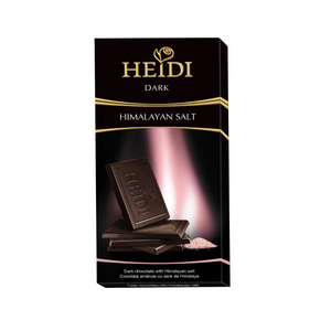Heidi Dark Chocolate Bar with Himalayan Salt