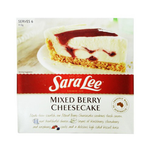 Sara Lee Mixed Berry Cheese Cake