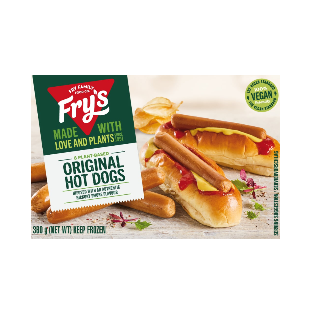 Fry's Original Hot Dogs (Vegan)