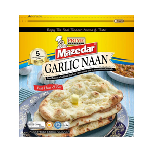 Mazedar Garlic Naan