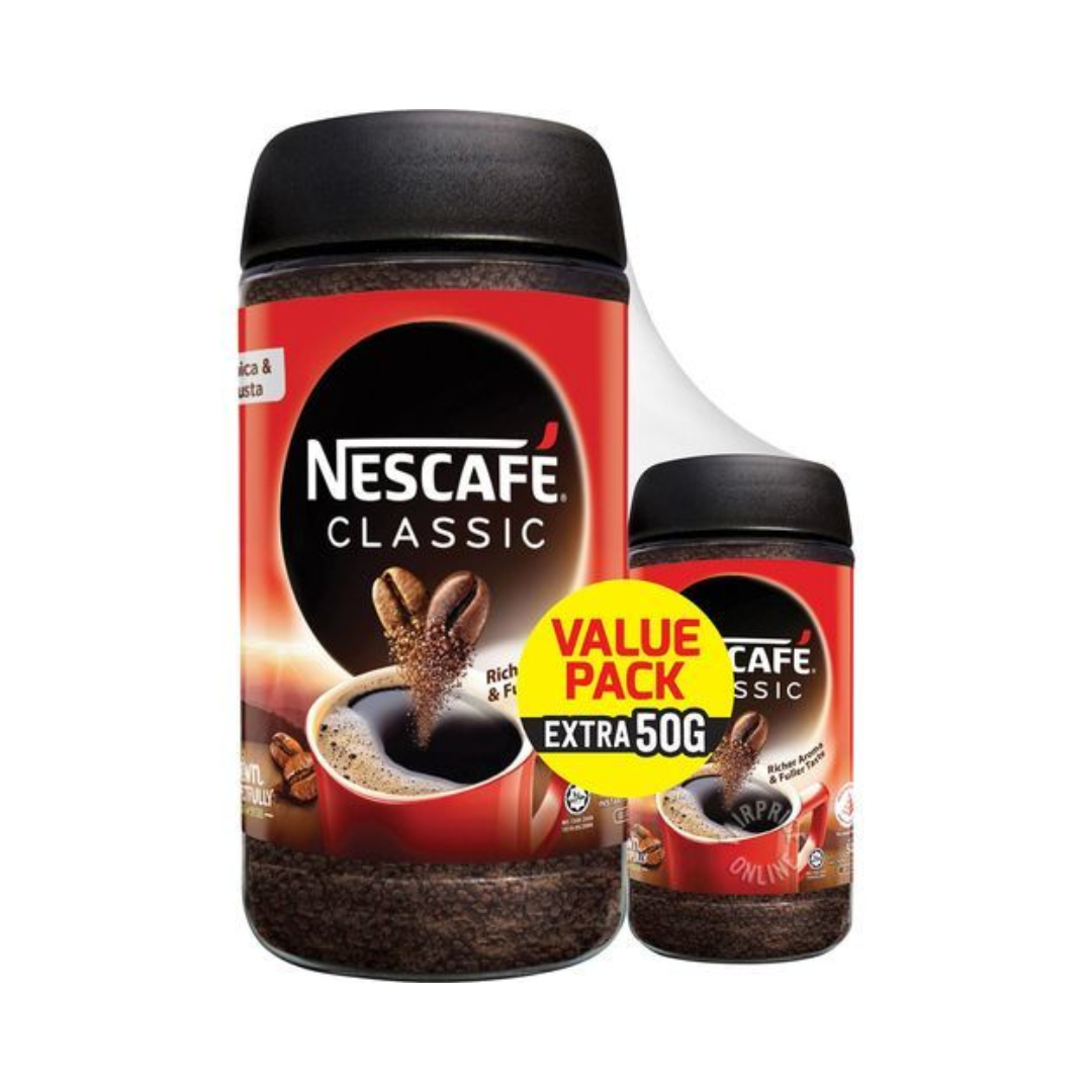 Nescafe Classic Coffee Jar Value Pack