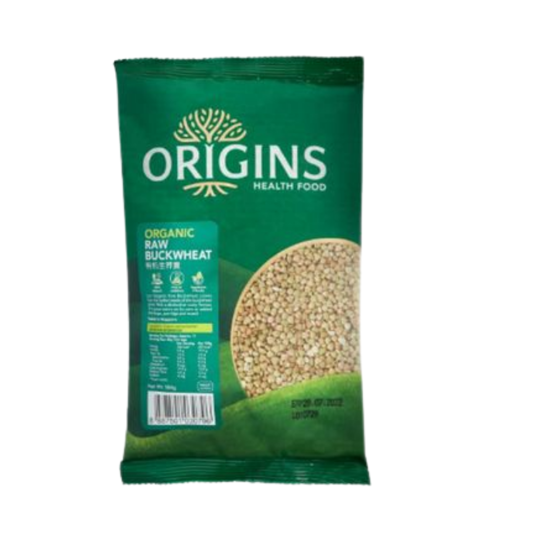 Origins Organic Raw Buckwheat