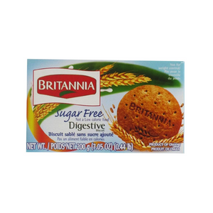 Britannia Sugar Free Digestive Biscuits