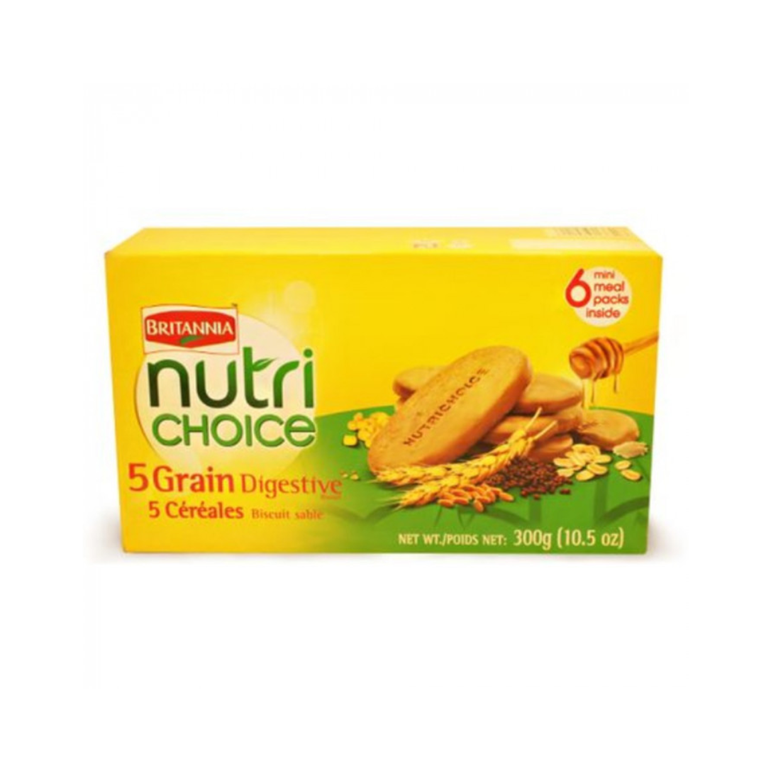 Britannia Nutri Choice 5 Grain Digestive Biscuits