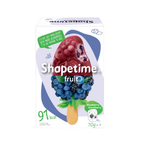 Food Union Shaptime Fruit Blackberry / Blueberry Icecream