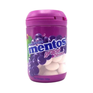 Mentos Grape Flavour Bottle