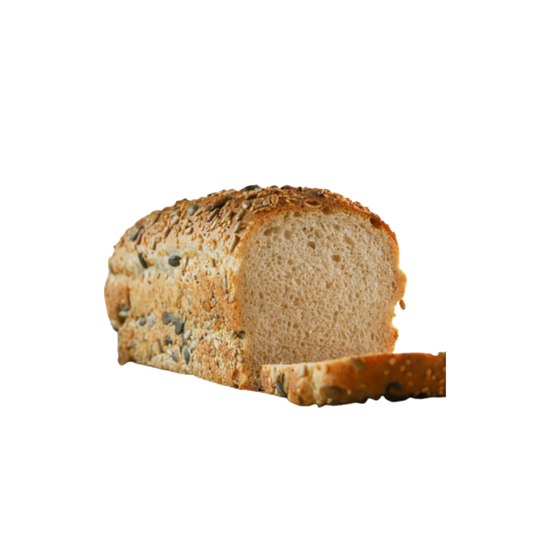 Sourdough Seeded Sliced Fresh Bread