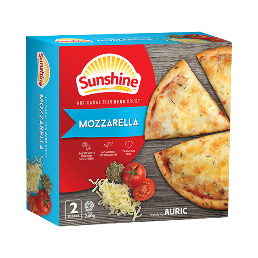 Sunshine Mozzarella Pizza