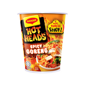 Maggi Hot Heads Spicy Goreng