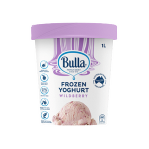 Bulla Frozen Yogurt Wildberry Flavour