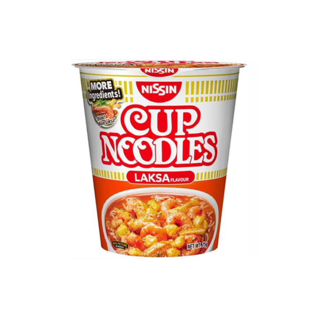 Nissin Laksa Flavour Cup Noodles