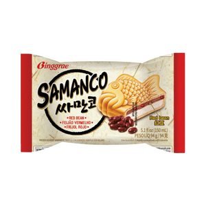 Binggrae Samanco Red Bean Ice Cream