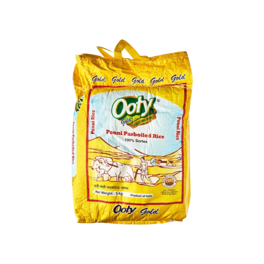 Ooty Ponni Parboiled Rice