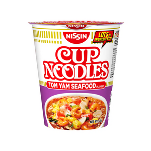 Nissin Tom Yam Seafood Flavour Cup Noodles
