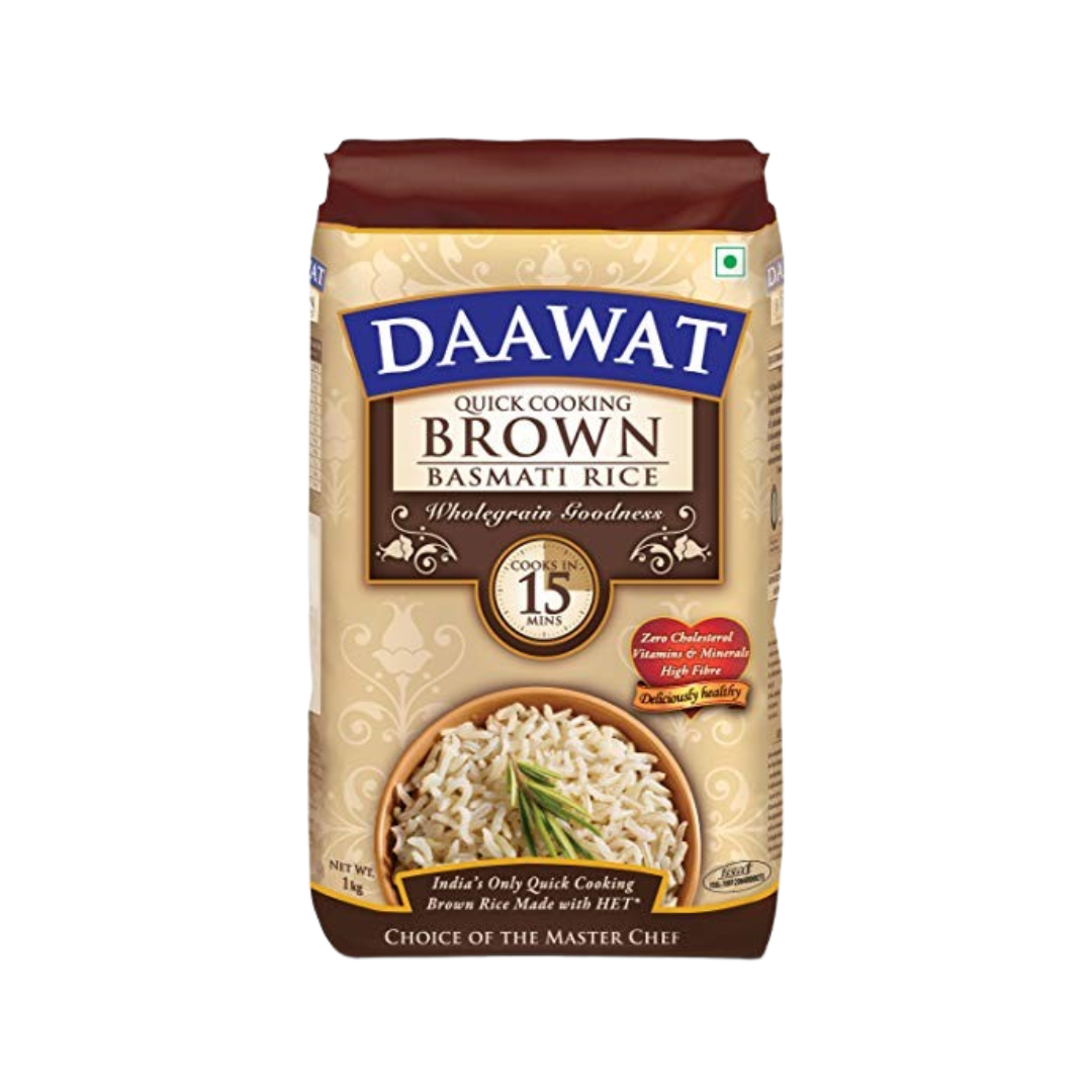 Daawat Brown Basmati Rice