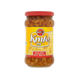 Knife Whole Salted Soy Beans