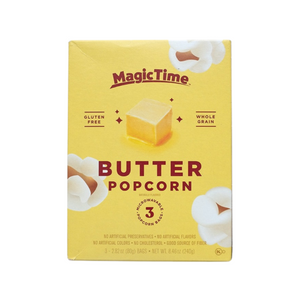 Magictime Gluten Free Butter Popcorn