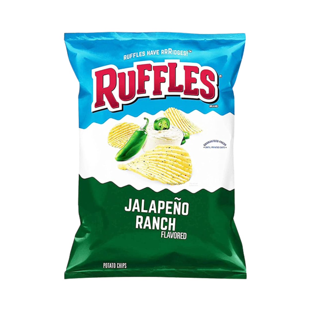 Ruffles Jalapeno Ranch