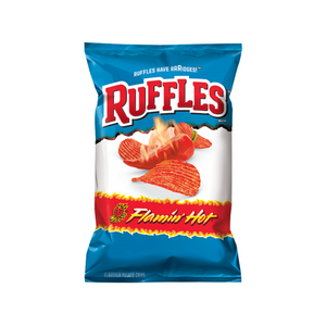Ruffles Flaming Hot Chips