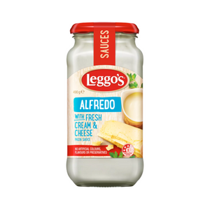 Leggo's Alfredo with Fresh Cream & Cheese Pasta Sauce