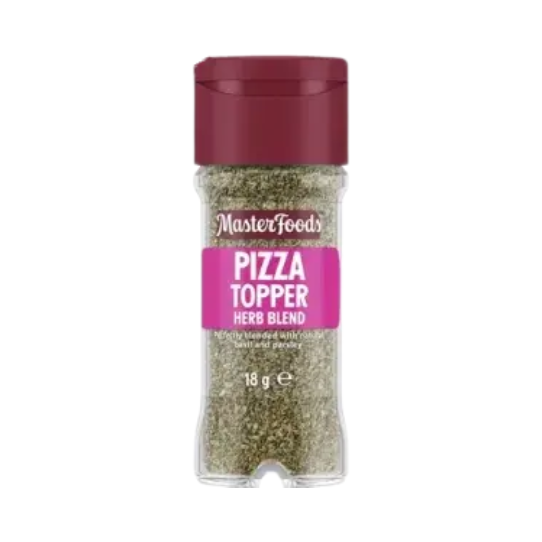 Masterfoods Pizza Topper Herb Blend
