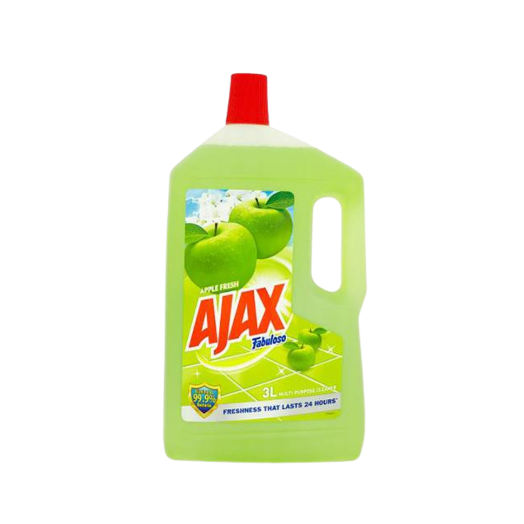 Ajax  Fabuloso Floor Cleaner,  Apple Fresh