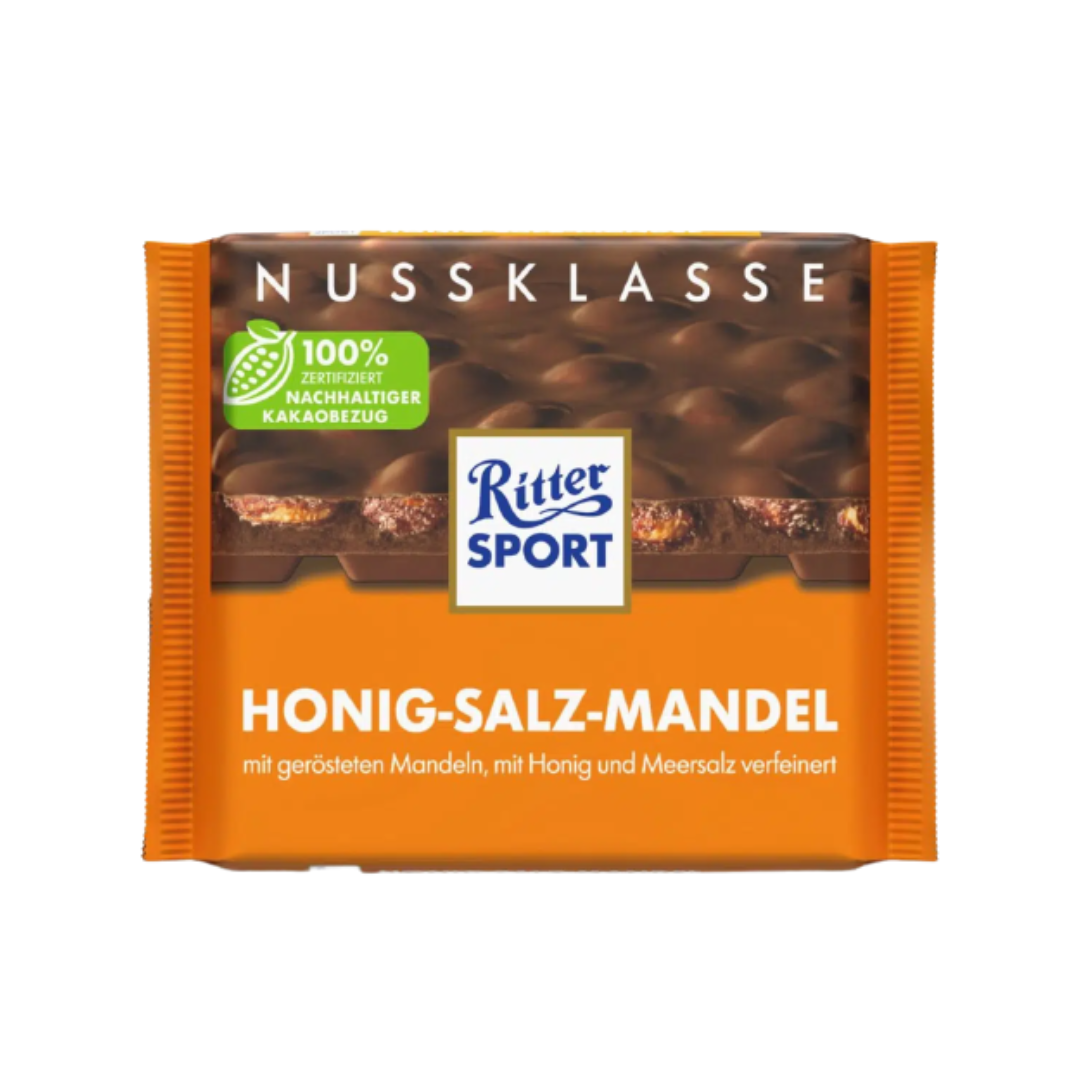 Ritter Sport Honig Salz Mandel