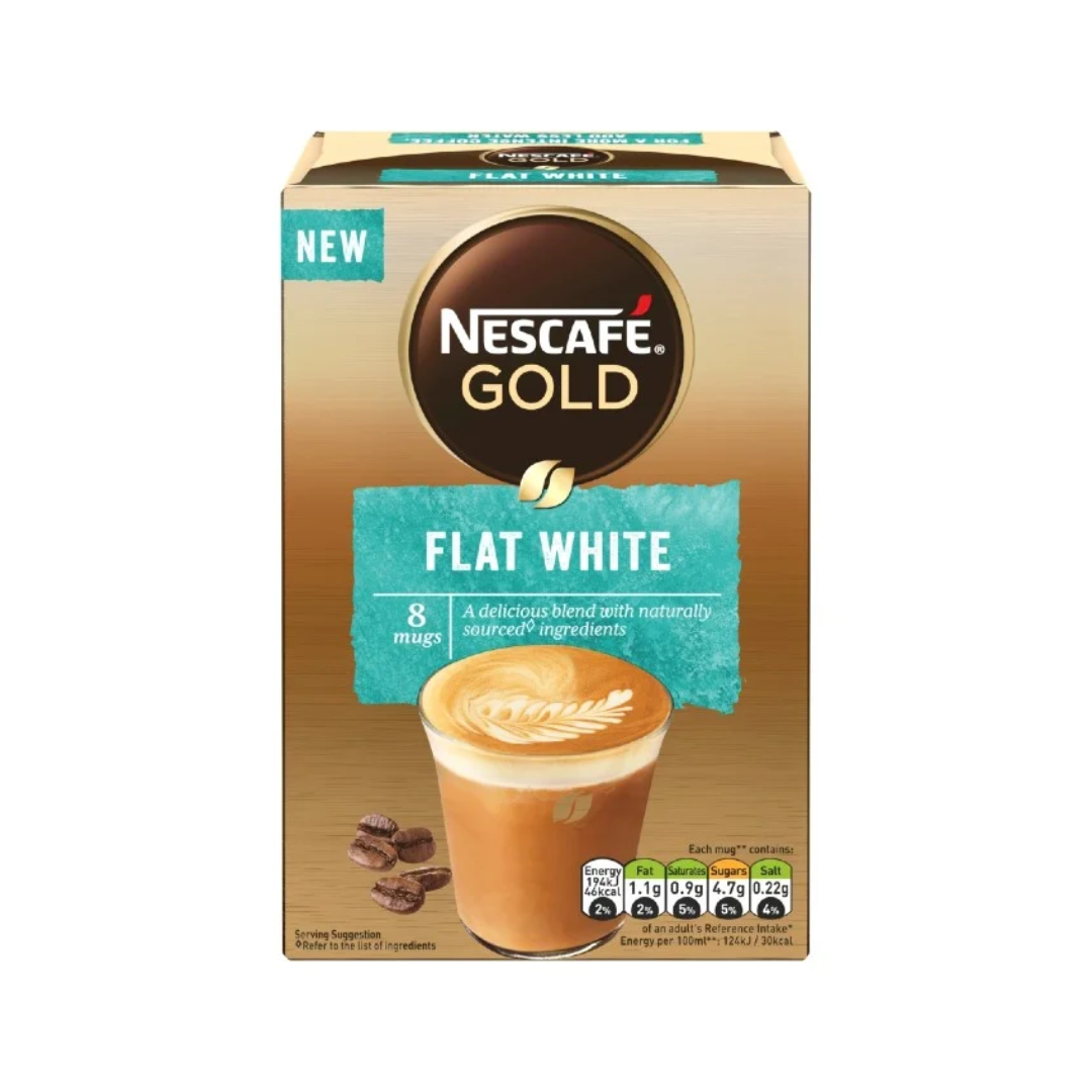 Nescafe Gold Flat White