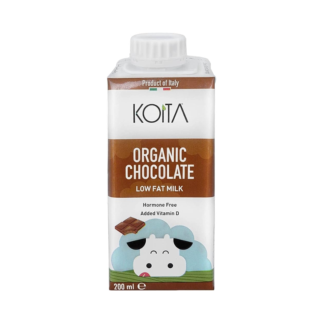 Koita Organic Chocolate Low Fat Milk