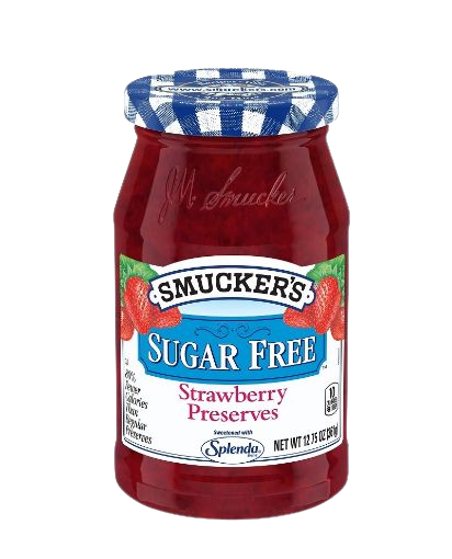 Smucker's SUGAR FREE Strawberry Jam 361GM