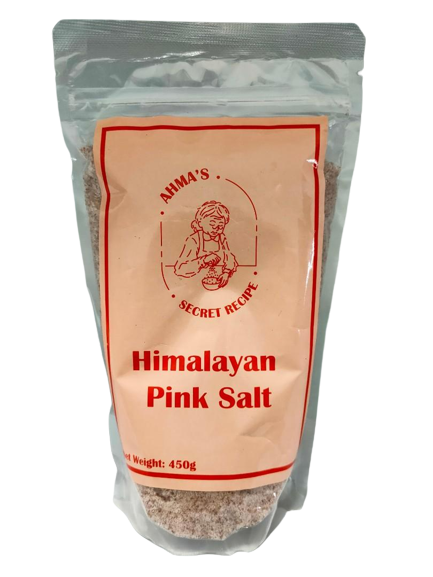 AHMA's Secret Recipe Himalayan Pink Salt 450GM