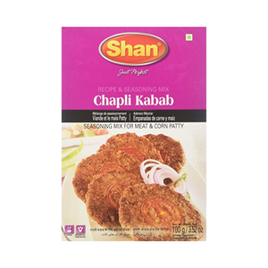 Shan Chapli Kabab Masala