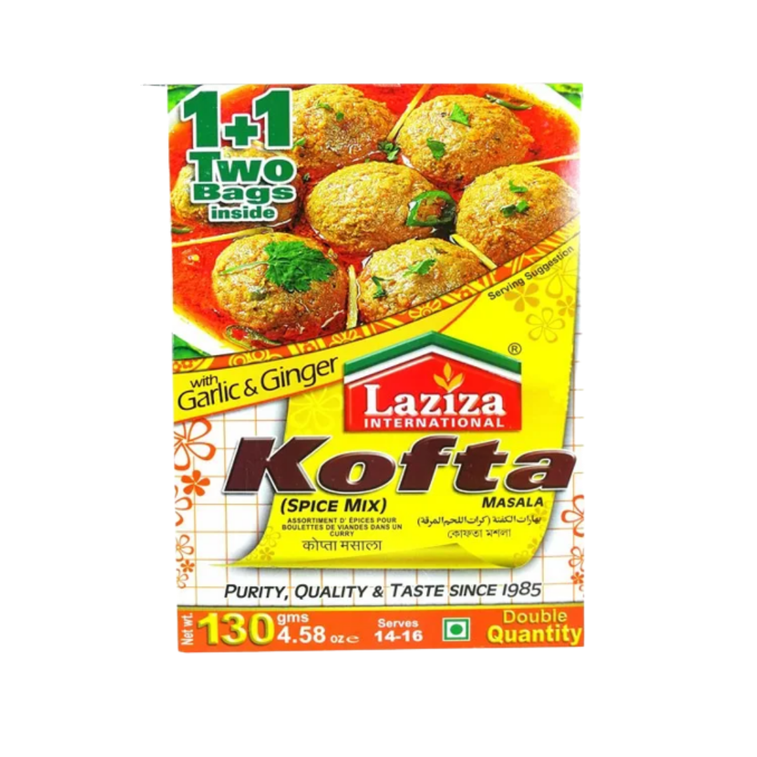 Laziza Kofta Masala with Garlic & Ginger Mix