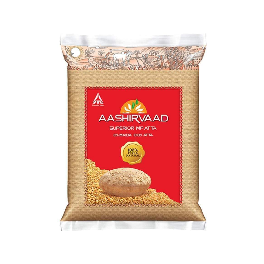 Aashirvaad Whole Wheat Flour (Atta)