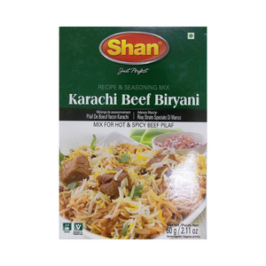 Shan Karachi Beef Biryani Masala