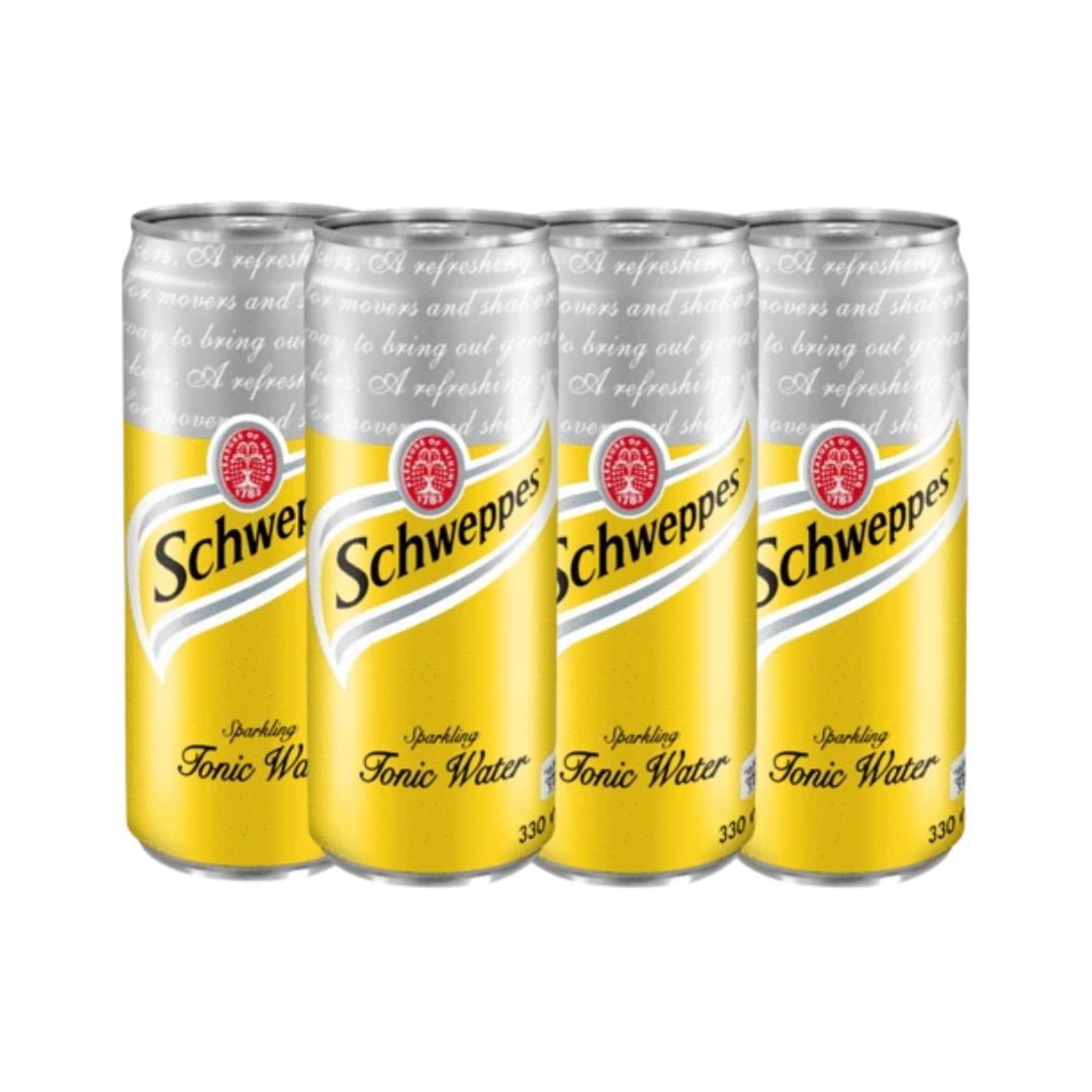 Schweppes Tonic Water (4 PACK)