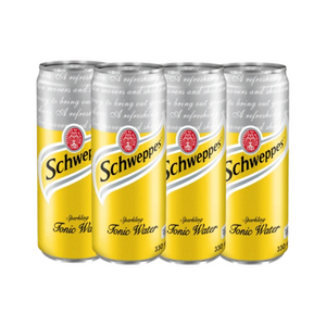 Schweppes Tonic Water (4 PACK)