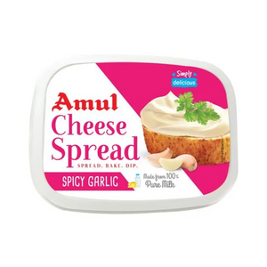 Amul Cheese Spread Spicy Garlic Dip