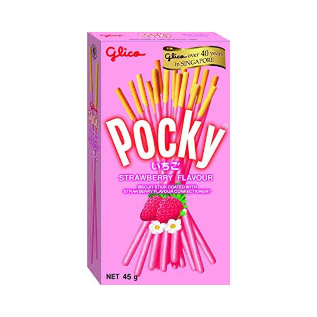 Glico Pocky Strawberry Sticks