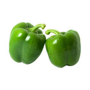 Fresh Green Capsicum (Bell Pepper)