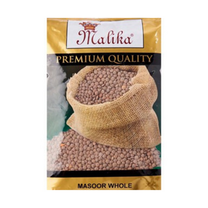 Malika Masoor Whole (Brown) with Skin