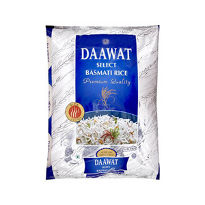 Daawat Select  Basmati Rice (Premium Quality)