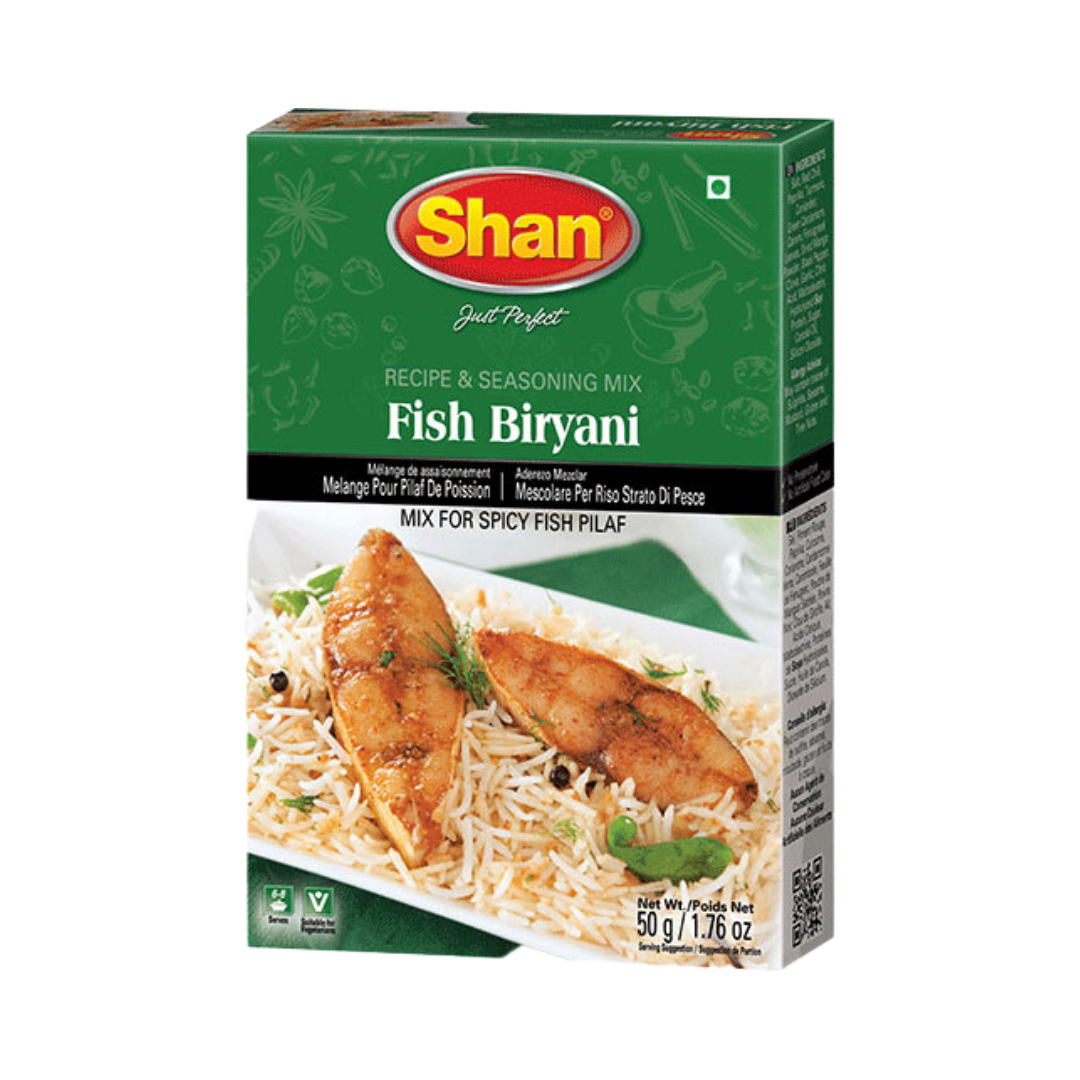 Shan Fish Biryani Masala