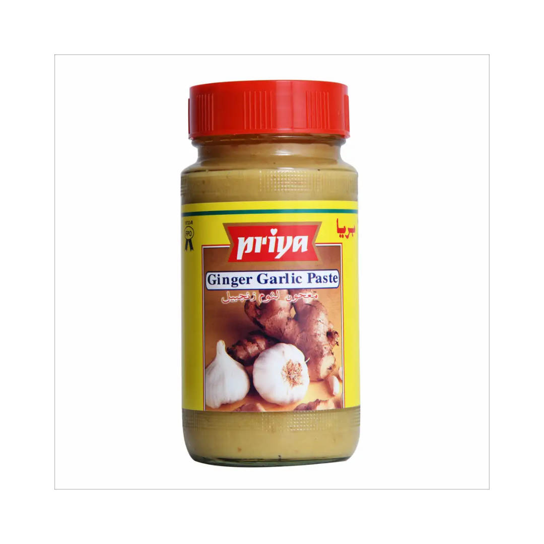 Priya Ginger Garlic Paste