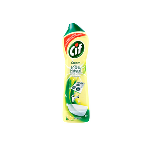 CIF cream with 100% natural cleaning particles - Lemon