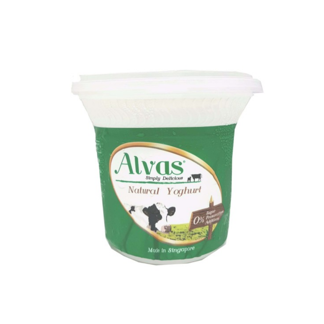 Alvas Natural Yoghurt