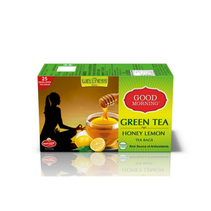 Wagh Bakri Green Tea (Honey Lemon Flavour) 25 Bags