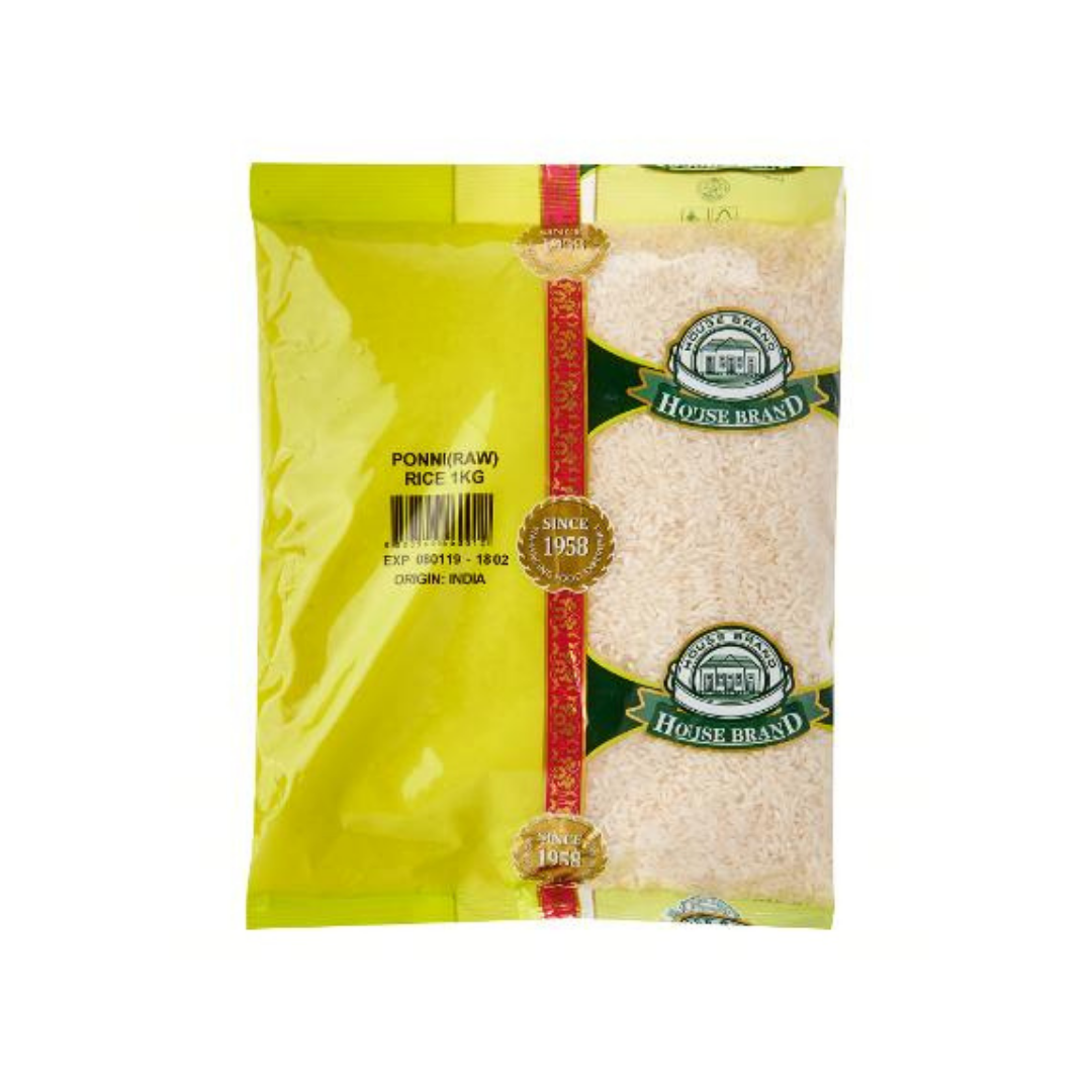 House Brand Ponni Raw Rice