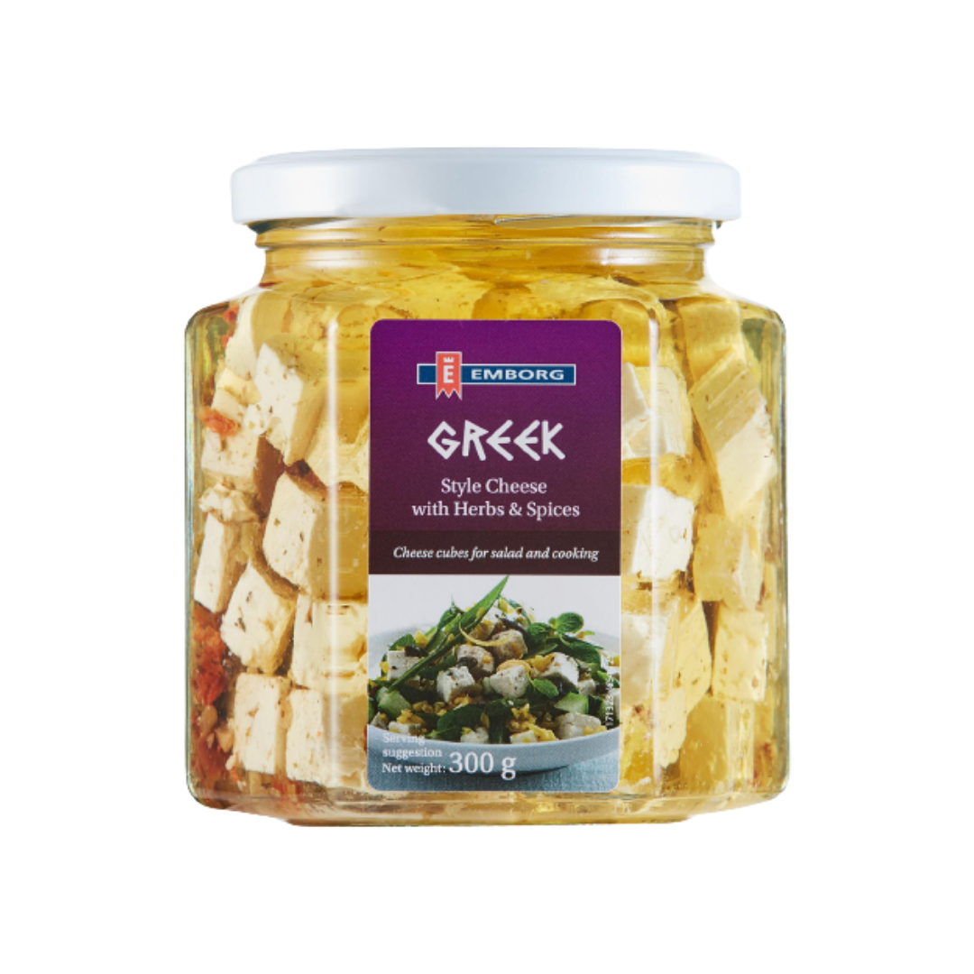 Emborg Greek Style Cheese with Herbs & Spices