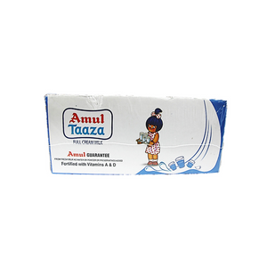 Amul Taaza UHT Full Cream Milk - Carton